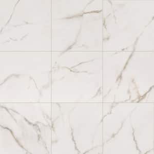 Leonardo Luccia 24 in. x 24 in. Polished Porcelain Floor and Wall Tile (30-Cases/480 sq. ft./Pallet)