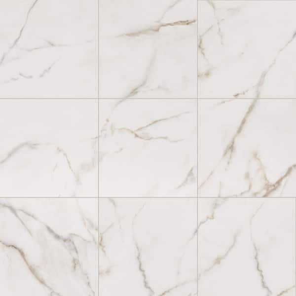 MSI Leonardo Luccia 24 in. x 24 in. Polished Porcelain Floor and Wall Tile (16 sq. ft./Case)