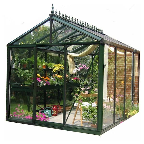 Exaco Royal Victorian 8 ft. x 10 ft. Greenhouse