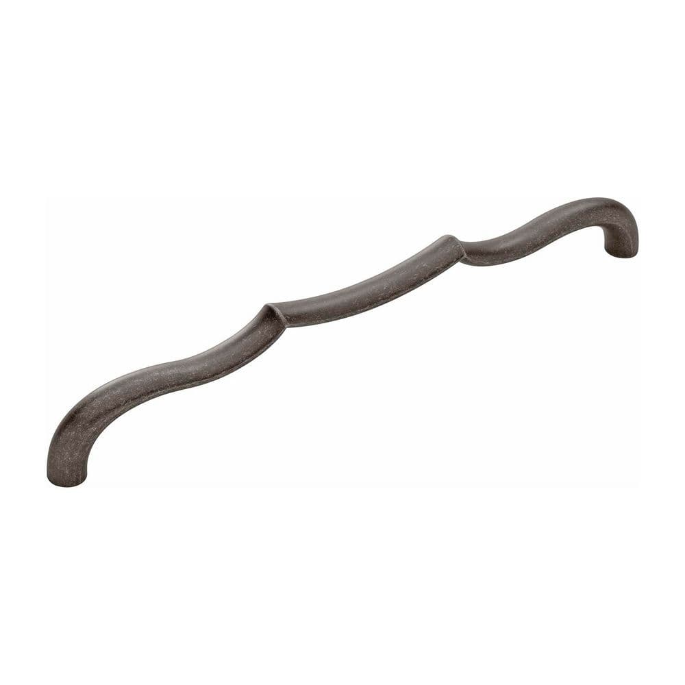 Trellis Collection Pull 8-13/16 Inch (224mm) Center to Center Black Nickel Vibed Finish price history on PriceWatchPro