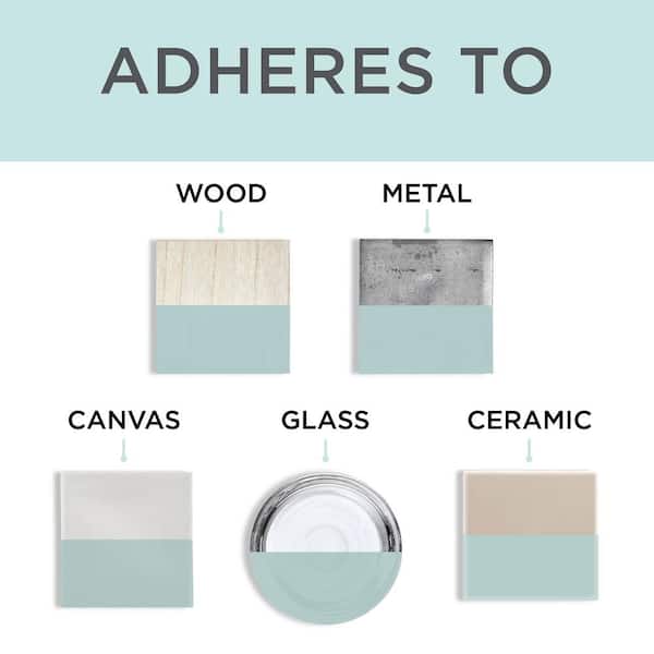 12 oz. Chalked Serenity Blue Ultra Matte Spray Paint (6-Pack)