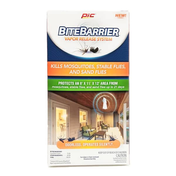 BiteBarrier Vapor Release System, Mosquito and Fly Killer, Last for 21 Days