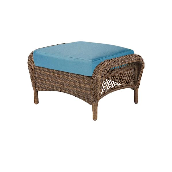 Hampton bay 2024 ottoman replacement cushions