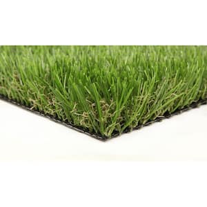 Classic Premium 65 Spring 15 ft. x 25 ft. Green Artificial Grass Rug