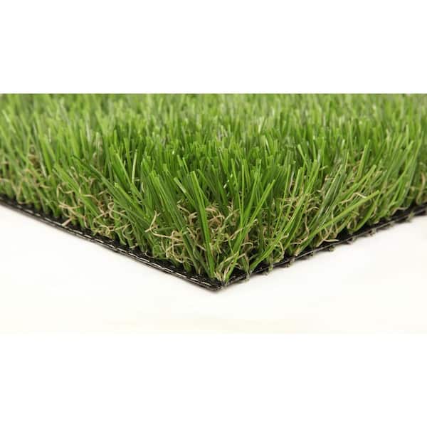 GREENLINE ARTIFICIAL GRASS Classic Premium 65 Spring 7.5 ft. x 10 ft. Green Artificial Grass Rug