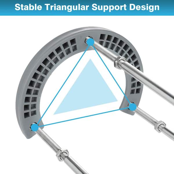 Numhew Adjustable Undermount Sink Support Brackets