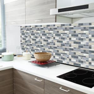 Peel and Stick Wall Tiles for Kitchen Backsplash Bathroom and Living Room
