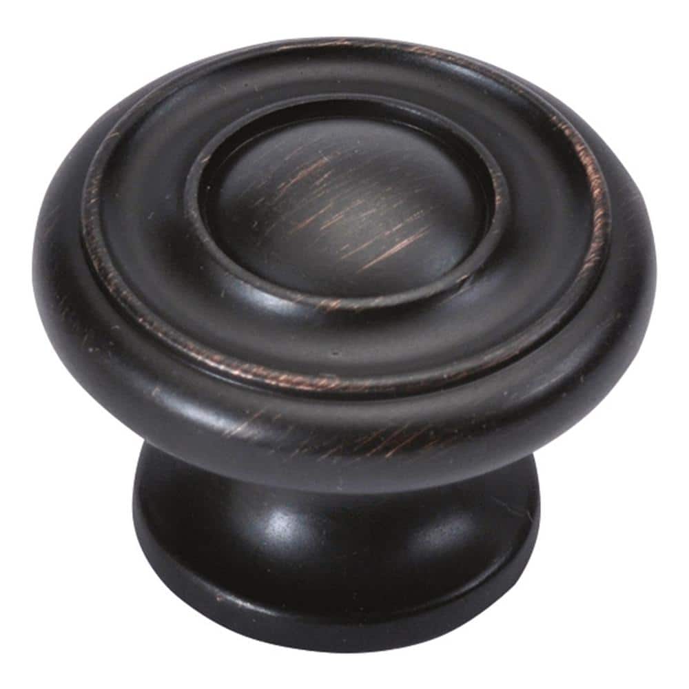 Cottage 1-1/2 in. Dia Vintage Bronze Cabinet Knob (10-Pack) price history on PriceWatchPro