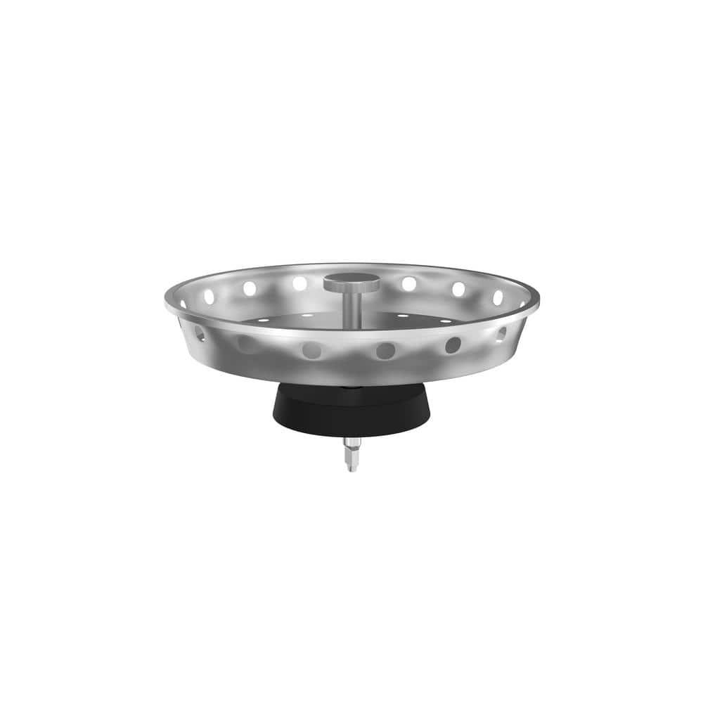 Stainless Steel 3-Compartment Commercial Sink with Right Drainboard
