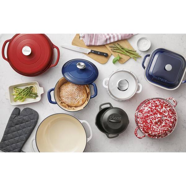 Williams-Sonoma - May 2020 - All-Clad Cast Iron Dutch Oven Slow Cooker,  5-Qt.
