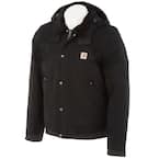 Men's Regular Medium Black Cotton/Cordura Nylon/Spandex Full Swing Steel Jacket