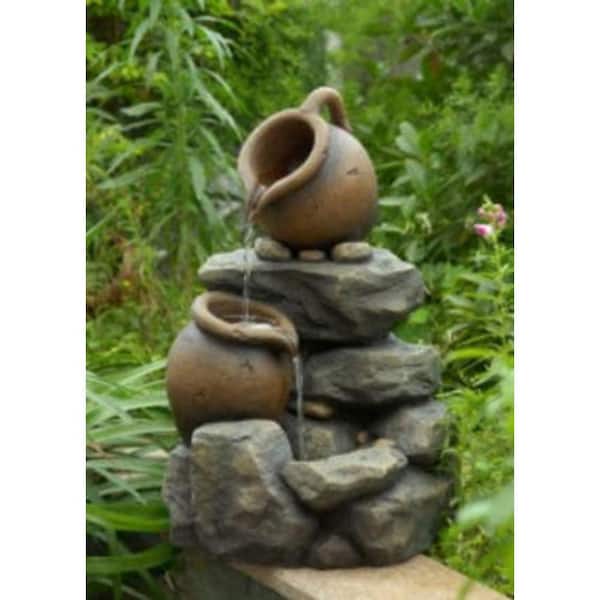 Small Pots Water Fountain