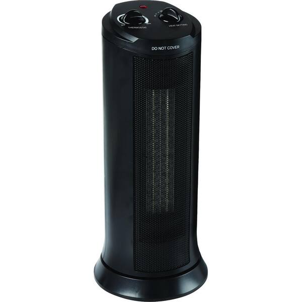 Electric Ceramic Tower Oscillation Space Heater 1500 W Black PSC17M2ABB