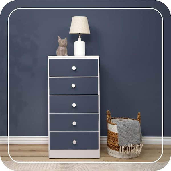 navy blue chalk paint dresser Navy Painted Furniture