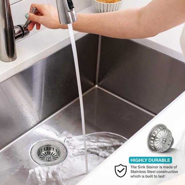 kitchen sink drain stopper replacement