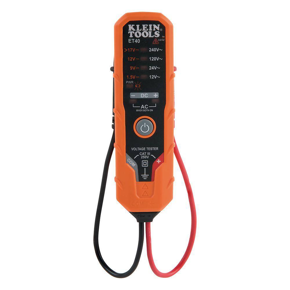 Electronic AC/DC Voltage Tester price history on PriceWatchPro