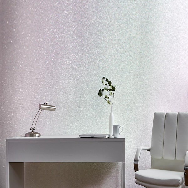 1 Qt. Iridescent Clear Glitter Interior Paint (2-Pack)