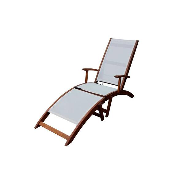 Home Styles Bali Hai Patio Chaise Lounge Chair