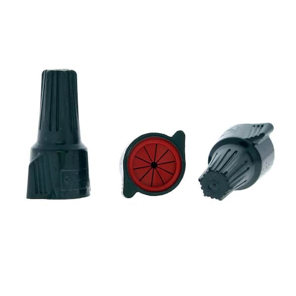 IDEAL Model 62, WeatherProof Wire Connector in Gray-Red (20 per Card)