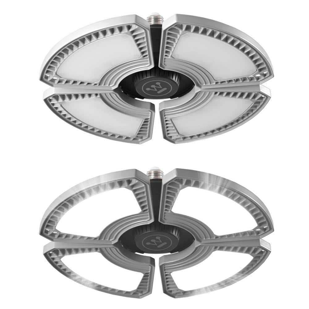 Westinghouse 0.8 ft. 100-Watt 8000 Lumen LED Deformable Shop Light