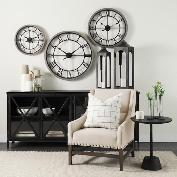 Kensington Cream Linen Fabric Seat with Wood Frame Accent Chair 1 Chair Included