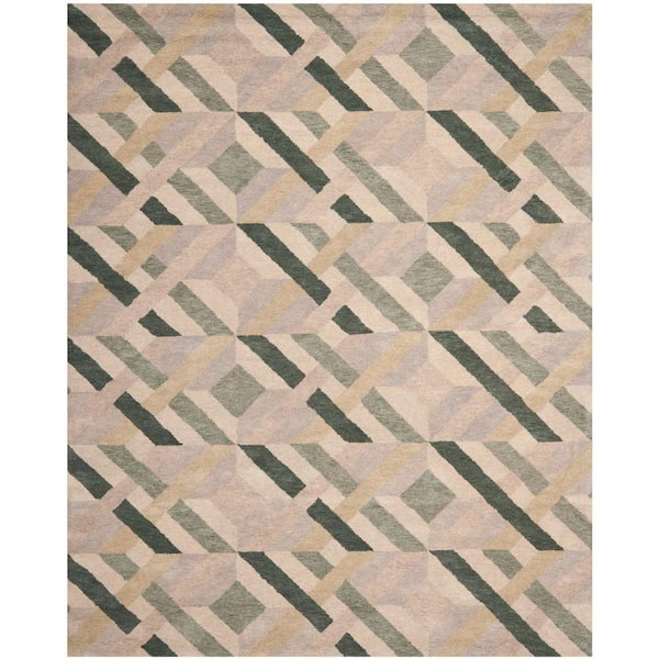 Safavieh Wyndham Ivory/Multi 8 ft. x 10 ft. Area Rug