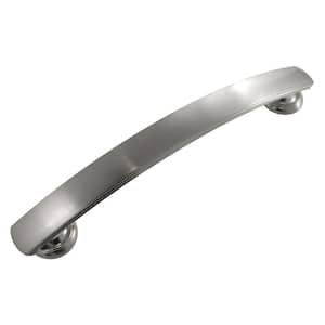 American Diner Collection 5 in. (128 mm) Satin Nickel Cabinet Door and Drawer Pull (10-Pack)