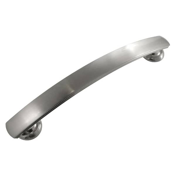 HICKORY HARDWARE American Diner 5 in. Center-to-Center Satin-Nickel Pull
