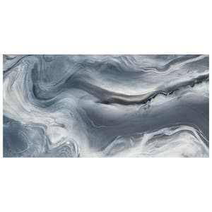 Ivy Hill Tile Jume Onyx Pearl 23.62 in. x 47.24 in. Polished Porcelain ...