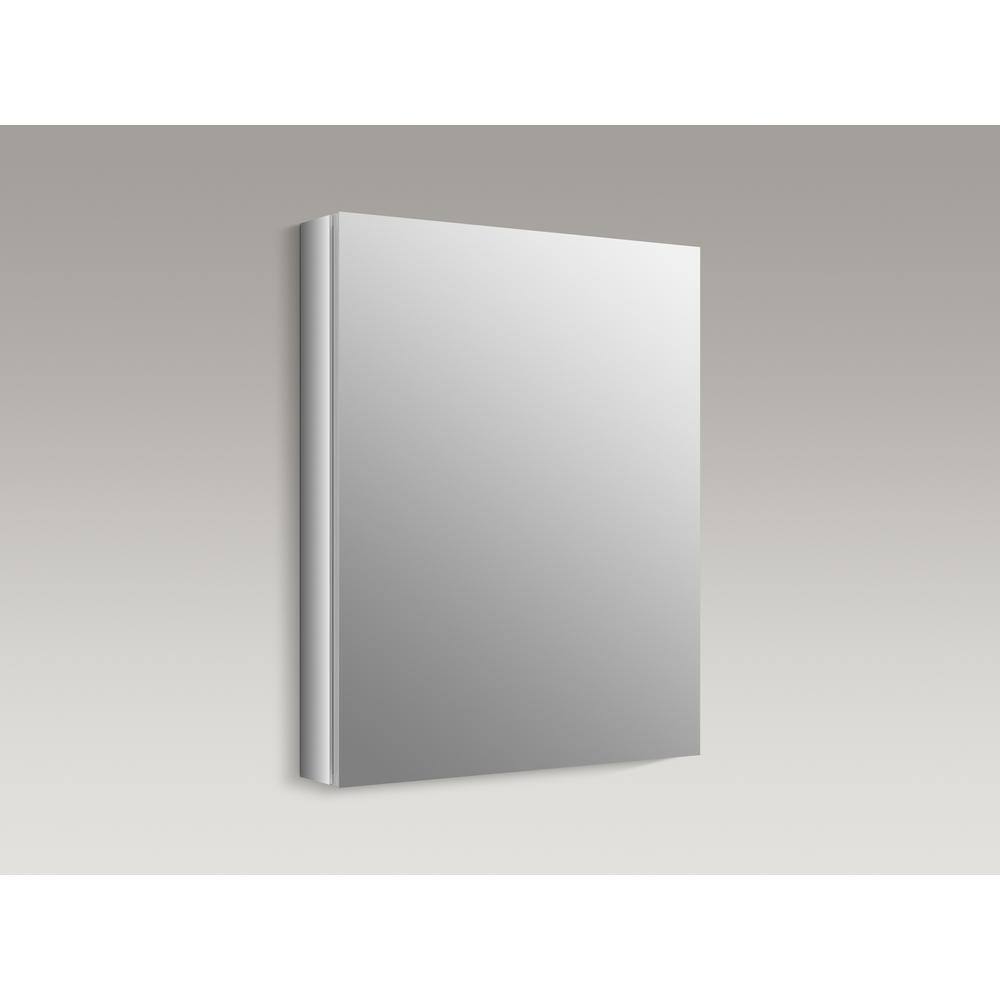 Verdera 30" Frameless Aluminum Medicine Cabinet with Adjustable Shelves