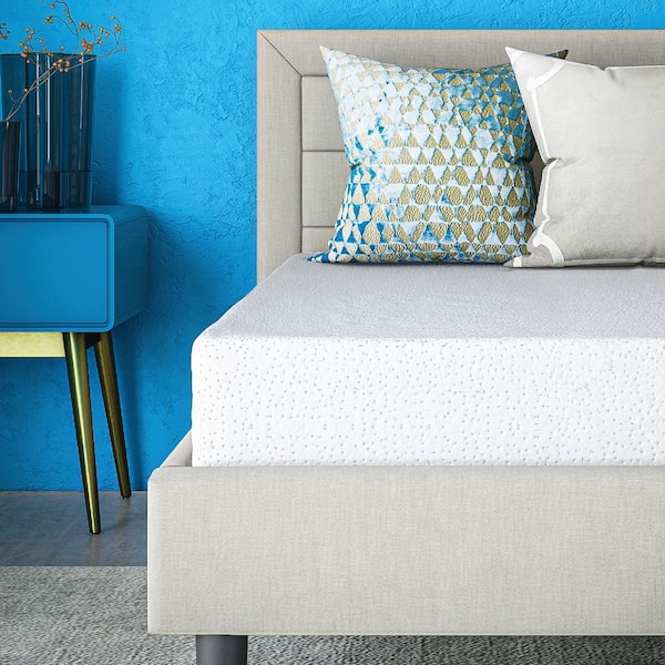 Cool Gel Twin-Size 8 in. Gel Memory Foam Mattress