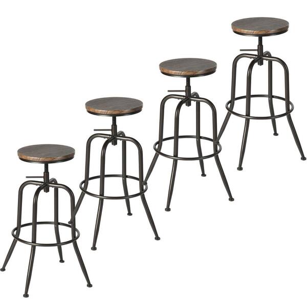 Set Of 4 Stoolsnull