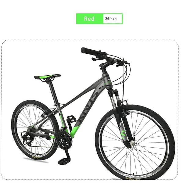 Green 26in Full Suspension Mountain Bike Generation 26'' Adult
