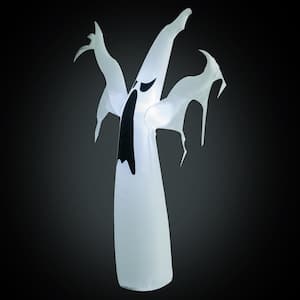 6 ft. LED White Ghost Halloween Inflatable