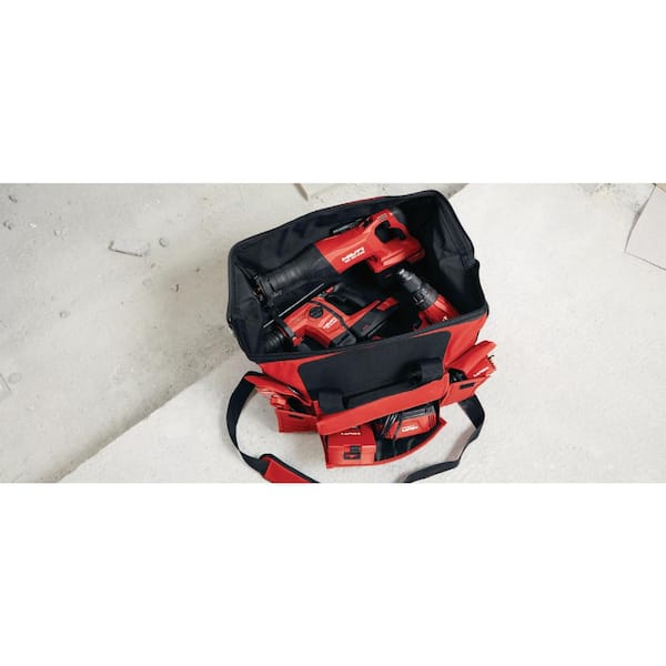Backpack red - Tool Cases and Soft Bags - Hilti South Africa