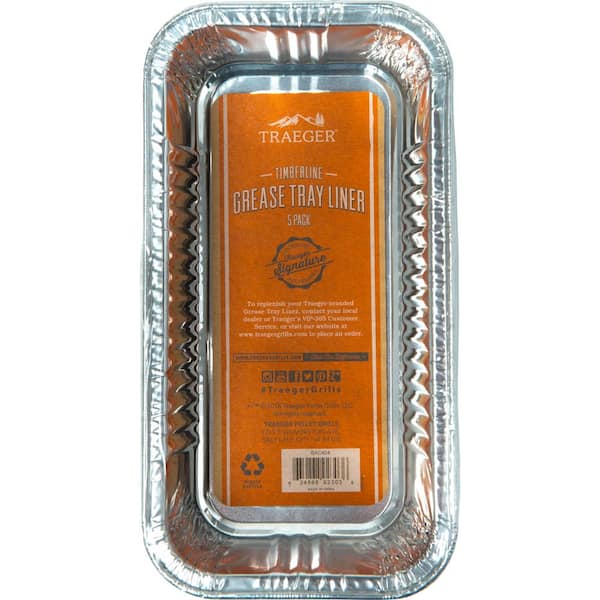 Timberline Grease Pan Liner 5-Pack