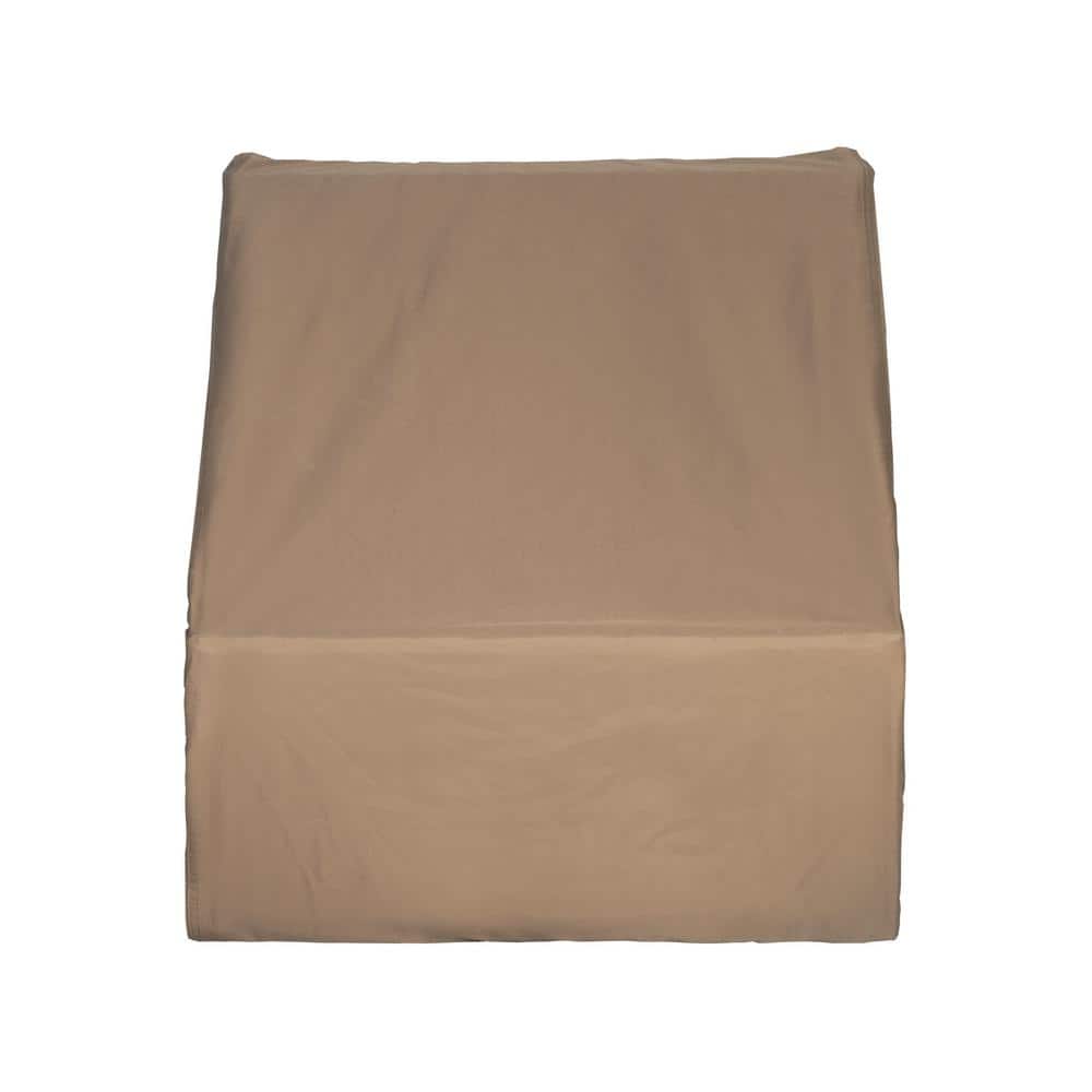 WESTIN OUTDOOR Sunshade Brown Water Resistant Patio Chair Cover Size XL
