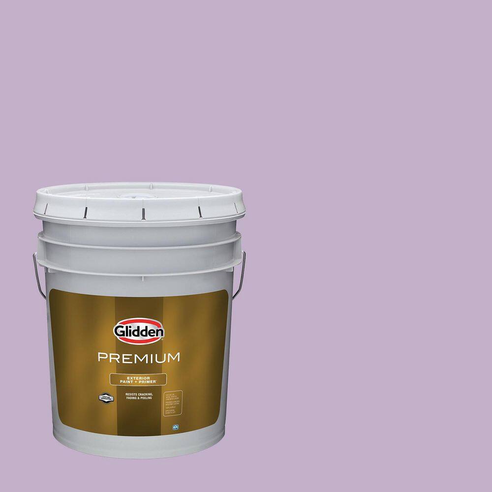 5 gal. PPG1176-4 Purple Essence Flat Exterior Latex Paint price history on PriceWatchPro
