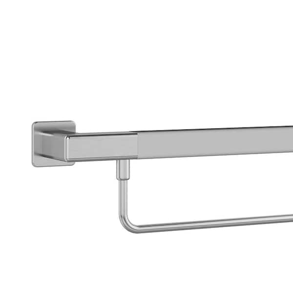 SWAN 24-in Stainless Steel Wall Mount (ADA Compliant) Grab Bar