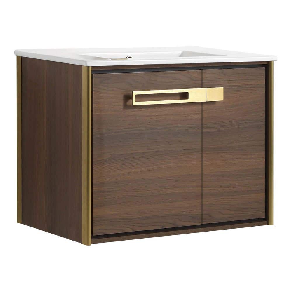 FINE FIXTURES Oakville 30 in. W x 18 in. D x 23.25 in. H Wall Mounted