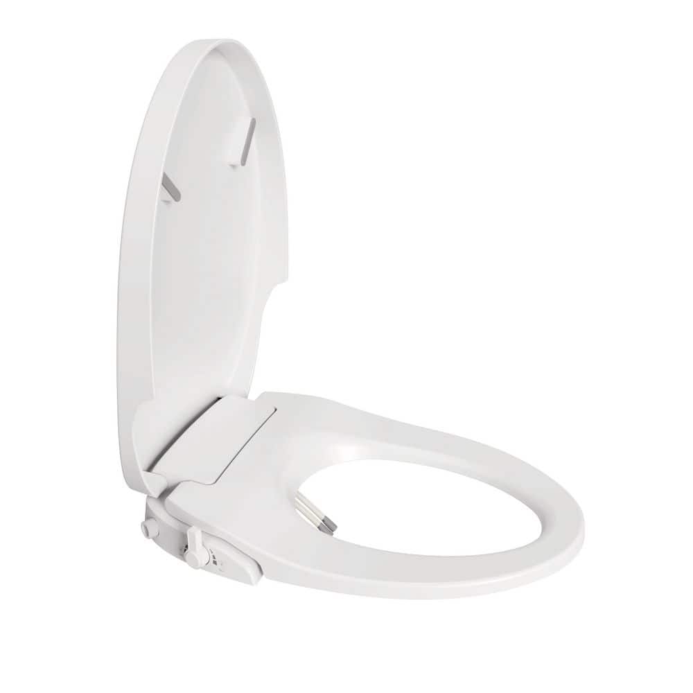 Non-Electric Bidet Seat for Elongated Toilets with Soft Close, Silent in White price history on PriceWatchPro