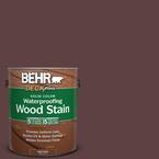 1 gal. #SC-106 Bordeaux Solid Color Waterproofing Exterior Wood Stain