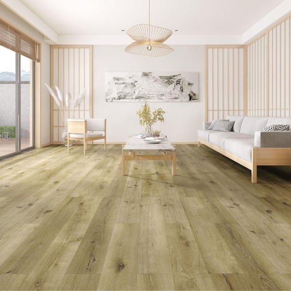 Take Home Sample - Cabana Reefline HydroStop Waterproof Click Floating Vinyl Plank - 20 mil 7 in. W x 6 in. L