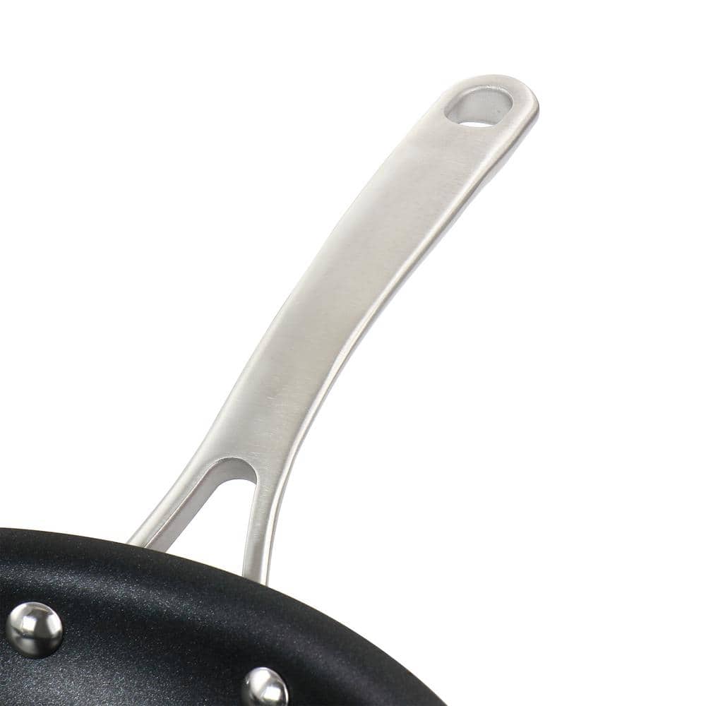 10 Piece Black Nonstick Aluminum Cookware Set