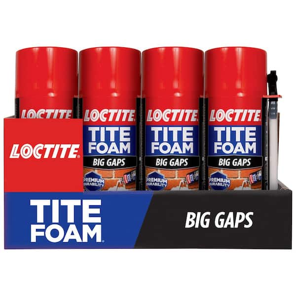 Loctite TITE FOAM Big Gaps 12 oz. Insulating Foam Sealant (12-Pack)