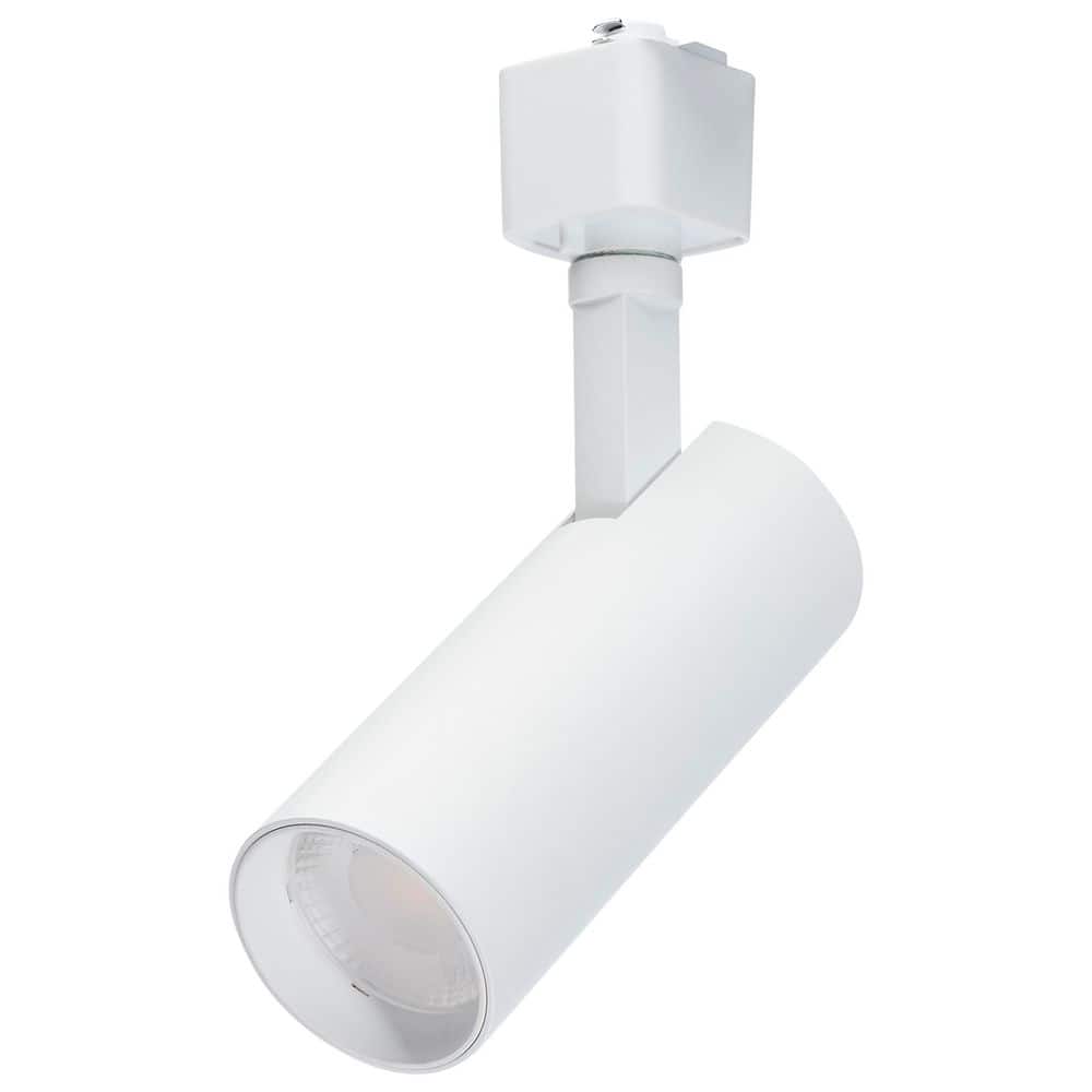 Matte White 10-Watt Integrated LED 36° Fixed Track Cylinder Head price history on PriceWatchPro