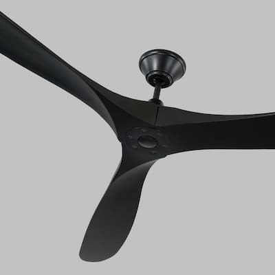 Indoor Ceiling Fans Without Lights The Home Depot - 60 Inch Black Ceiling Fan Without Light