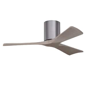 Irene-3H 42 in. 6 fan speeds Ceiling Fan in Pewter with Remote and Wall Control Included