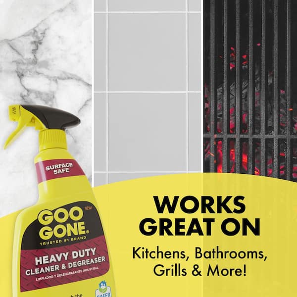Goo Gone Grill and Grate Cleaner, 24 Ounce - 2 Pack (48 oz total)