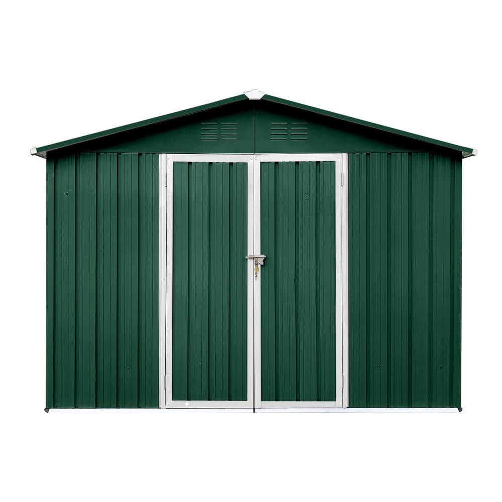 6 ft. W x 8 ft. D Metal garden Sheds outdoor storage shed 48 sq. ft.